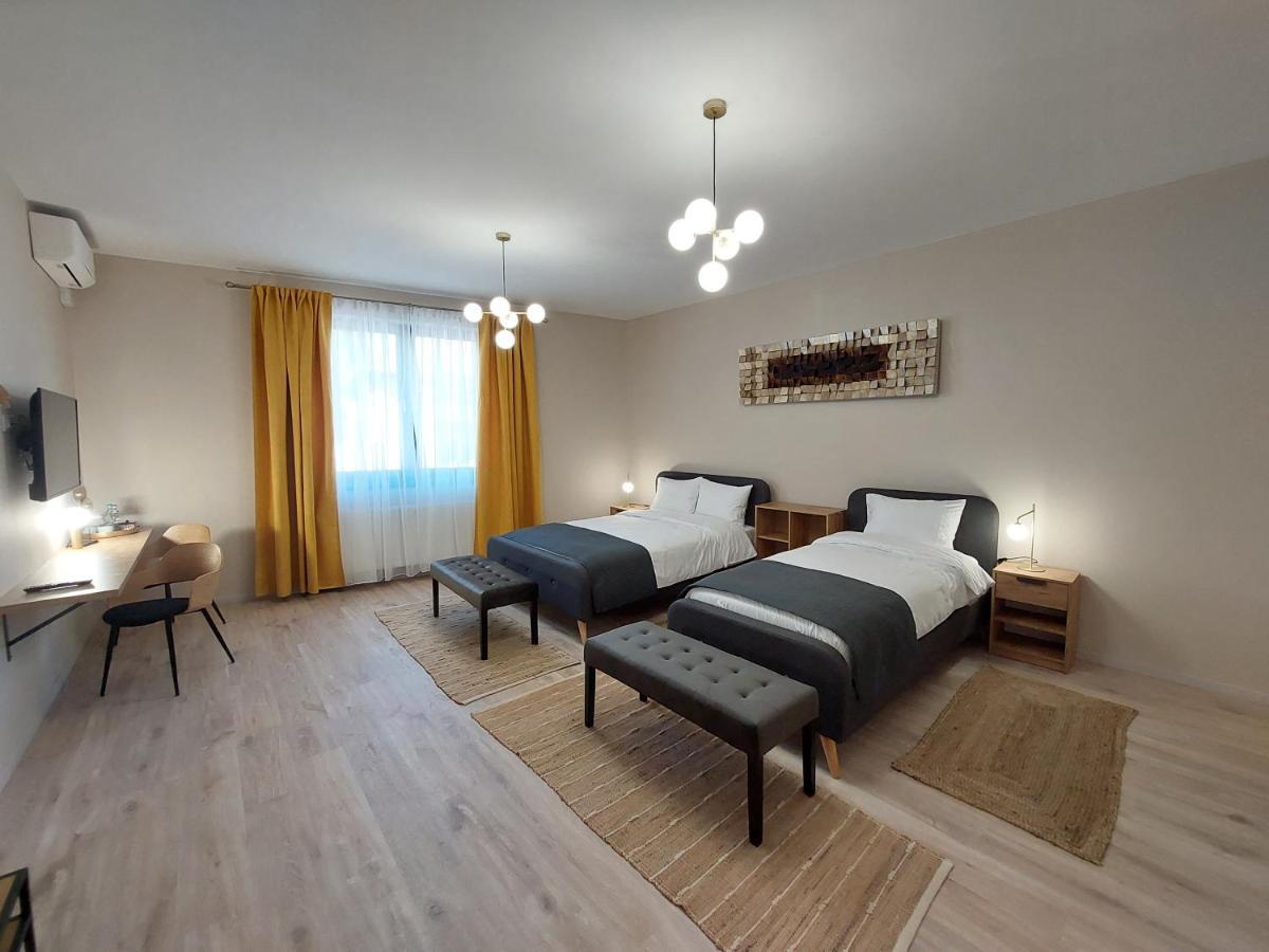 Mandarin Premium Apartments Targu Mures Luaran gambar