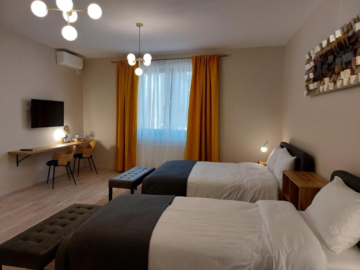 Mandarin Premium Apartments Targu Mures Luaran gambar