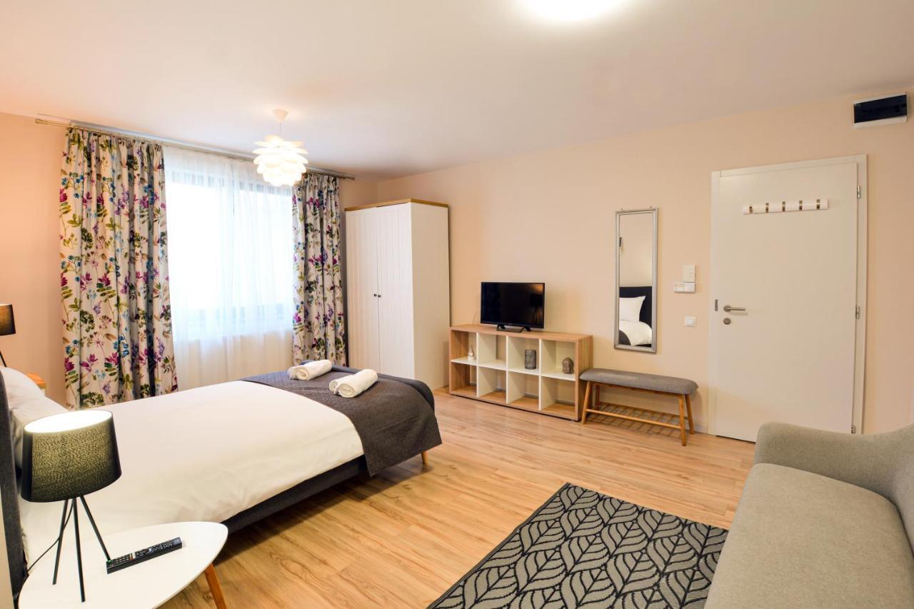Mandarin Premium Apartments Targu Mures Luaran gambar