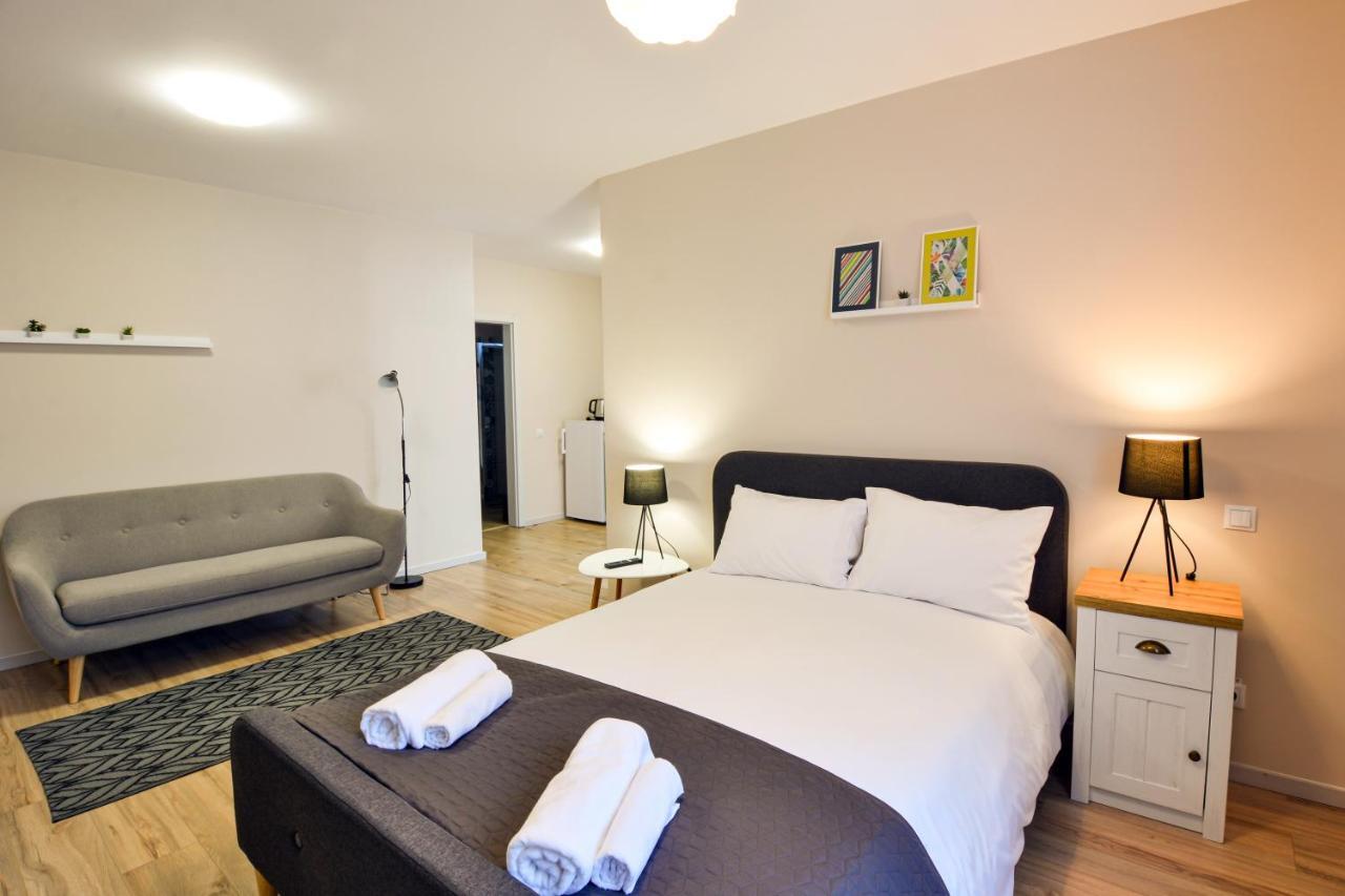 Mandarin Premium Apartments Targu Mures Luaran gambar