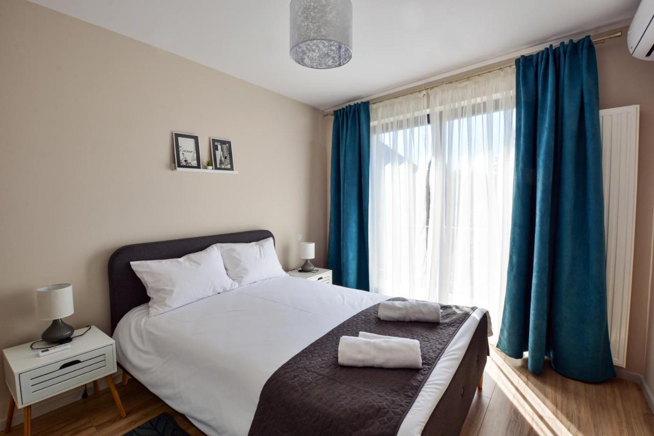 Mandarin Premium Apartments Targu Mures Luaran gambar