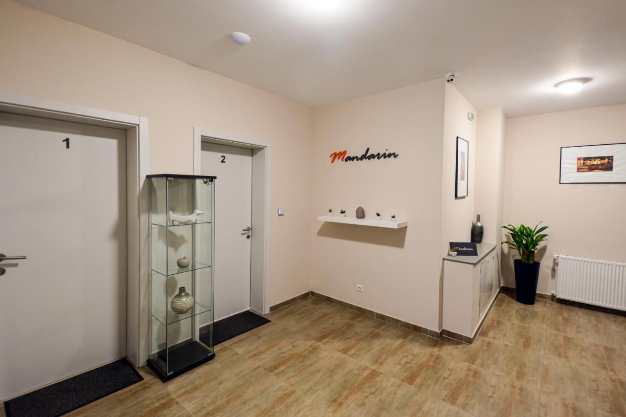 Mandarin Premium Apartments Targu Mures Luaran gambar